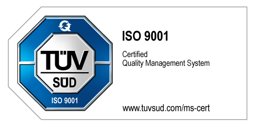 ISO 9001 Certificate