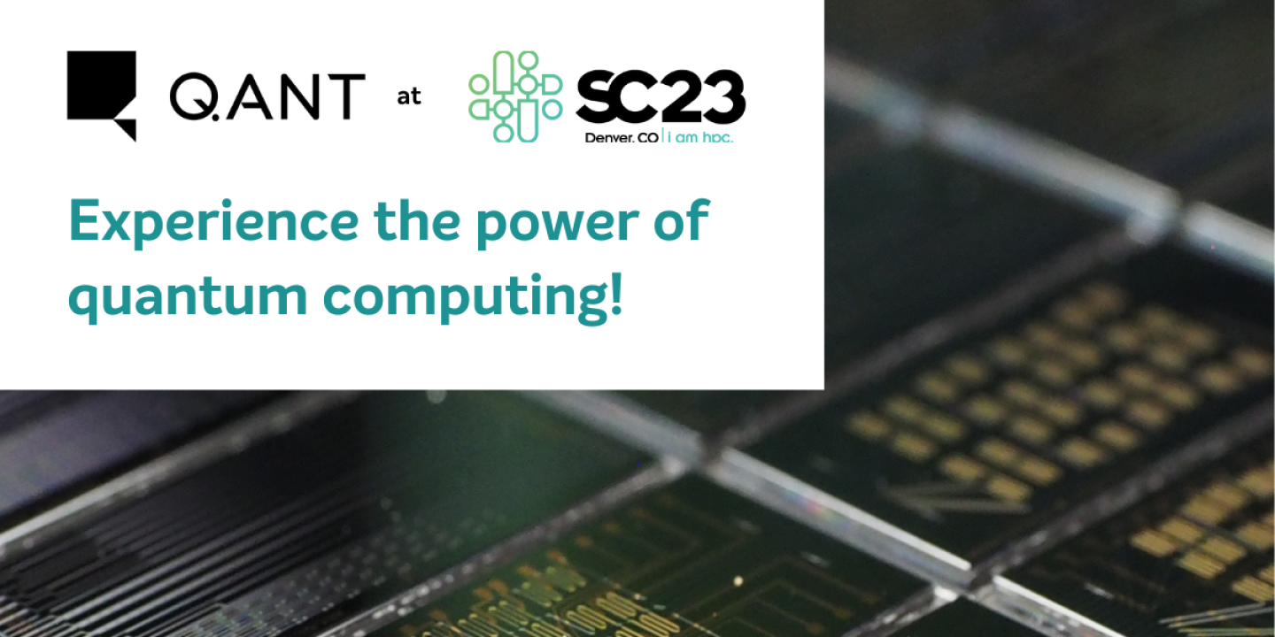 Experience the power of quantum computing! Experience the power of quantum computing!