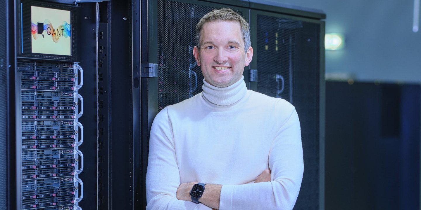 “Photonic computing will transform the future of data processing,” Dr. Michael Förtsch, founder and CEO of Q.ANT. (Image: Q.ANT GmbH)